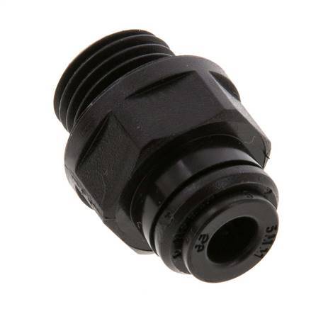 Racor de 5mm x G1/4'' con rosca macho POM NBR [5 piezas]