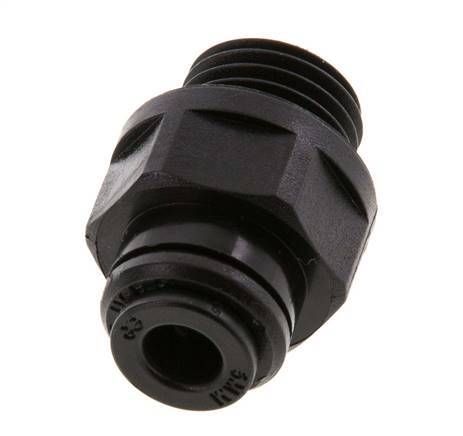 Racor de 5mm x G1/4'' con rosca macho POM NBR [5 piezas]