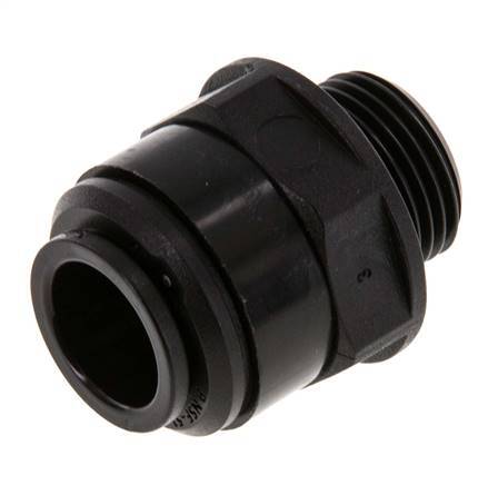Racor de 12mm x G3/8'' con rosca macho POM NBR [2 piezas]