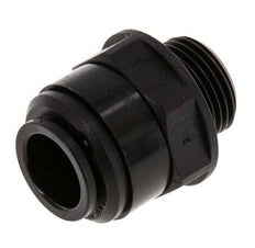 Racor de 12mm x G3/8'' con rosca macho POM NBR [2 piezas]