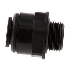 Racor de 12mm x G3/8'' con rosca macho POM NBR [2 piezas]