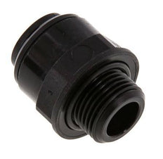 Racor de 12mm x G3/8'' con rosca macho POM NBR [2 piezas]