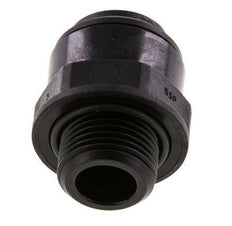 Racor de 12mm x G3/8'' con rosca macho POM NBR [2 piezas]