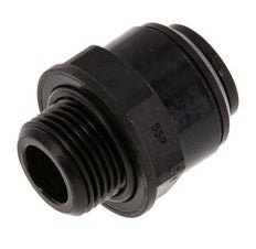 Racor de 12mm x G3/8'' con rosca macho POM NBR [2 piezas]