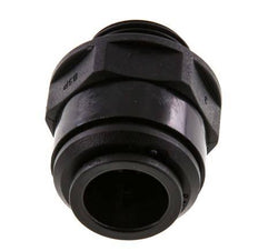 Racor de 12mm x G3/8'' con rosca macho POM NBR [2 piezas]