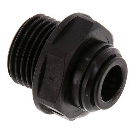 Racor de 10mm x G1/2'' con rosca macho POM NBR [2 piezas]