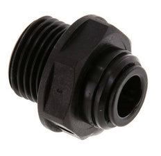 Racor de 10mm x G1/2'' con rosca macho POM NBR [2 piezas]