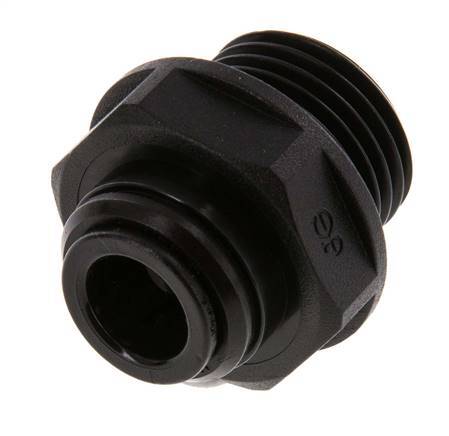 Racor de 10mm x G1/2'' con rosca macho POM NBR [2 piezas]