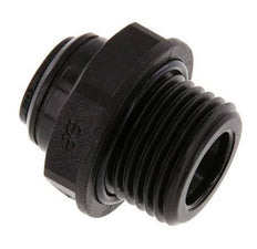 Racor de 10mm x G1/2'' con rosca macho POM NBR [2 piezas]