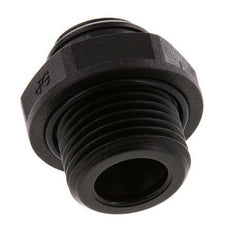 Racor de 10mm x G1/2'' con rosca macho POM NBR [2 piezas]