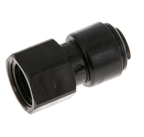 Racor de 6mm x G1/4'' con rosca hembra POM NBR [2 piezas]