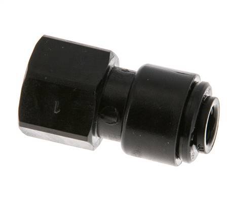 Racor de 6mm x G1/4'' con rosca hembra POM NBR [2 piezas]