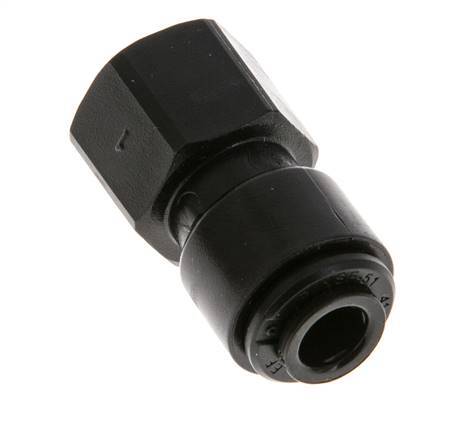 Racor de 6mm x G1/4'' con rosca hembra POM NBR [2 piezas]