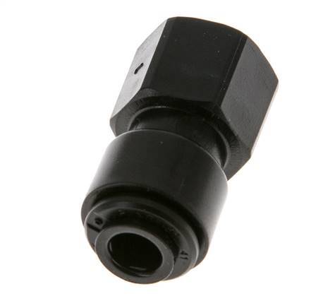 Racor de 6mm x G1/4'' con rosca hembra POM NBR [2 piezas]