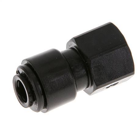 Racor de 6mm x G1/4'' con rosca hembra POM NBR [2 piezas]