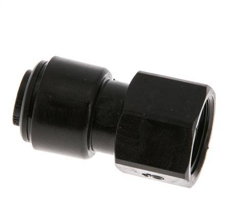 Racor de 6mm x G1/4'' con rosca hembra POM NBR [2 piezas]