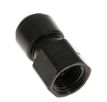 Racor de 6mm x G1/4'' con rosca hembra POM NBR [2 piezas]