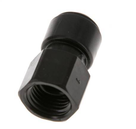 Racor de 6mm x G1/4'' con rosca hembra POM NBR [2 piezas]