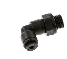 Racor de 4mm x G1/4'' 90deg con rosca macho POM NBR giratorio [2 piezas]