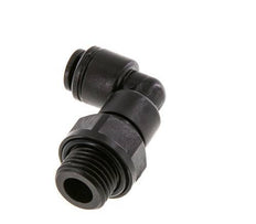 Racor de 4mm x G1/4'' 90deg con rosca macho POM NBR giratorio [2 piezas]