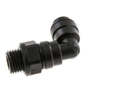 Racor de 6mm x G1/4'' 90deg con rosca macho POM NBR Giratorio [2 Piezas]