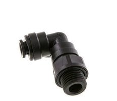 Racor de 6mm x G1/4'' 90deg con rosca macho POM NBR Giratorio [2 Piezas]