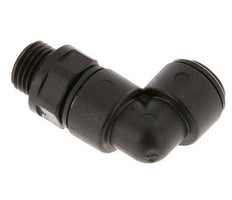 Racor de 8mm x G1/4'' 90deg con rosca macho POM NBR giratorio [2 piezas]