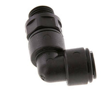 Racor de 8mm x G1/4'' 90deg con rosca macho POM NBR giratorio [2 piezas]