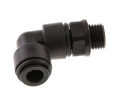 Racor de 8mm x G1/4'' 90deg con rosca macho POM NBR giratorio [2 piezas]