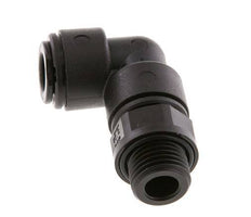 Racor de 8mm x G1/4'' 90deg con rosca macho POM NBR giratorio [2 piezas]