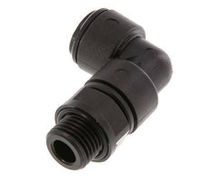 Racor de 8mm x G1/4'' 90deg con rosca macho POM NBR giratorio [2 piezas]