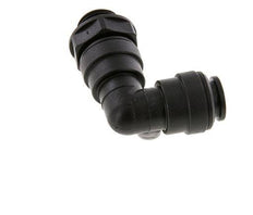 Codo de 90 grados 12mm x G3/8'' con rosca macho Latón NBR Giratorio