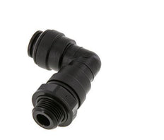 Codo de 90 grados 12mm x G3/8'' con rosca macho Latón NBR Giratorio