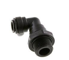 Codo de 90 grados 10mm x G1/2'' con rosca macho Latón NBR Giratorio