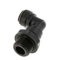 Codo de 90 grados 10mm x G1/2'' con rosca macho Latón NBR Giratorio