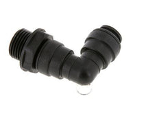 Codo de 90 grados 12mm x G1/2'' con rosca macho Latón NBR Giratorio