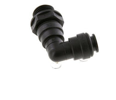 Codo de 90 grados 12mm x G1/2'' con rosca macho Latón NBR Giratorio