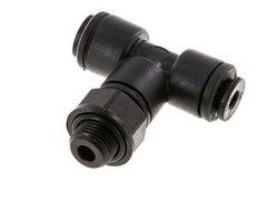 Racor en T de 4mm x G1/8'' con rosca macho POM NBR FDA giratorio [2 piezas]
