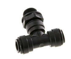 Racor en T de 10mm x G3/8'' con rosca macho Latón NBR Giratorio
