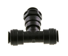 Racor en T de 12mm x G3/8'' con rosca macho Latón NBR Giratorio