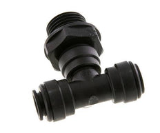 Racor en T de 10mm x G1/2'' con rosca macho Latón NBR Giratorio