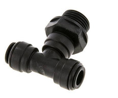 Racor en T de 10mm x G1/2'' con rosca macho Latón NBR Giratorio