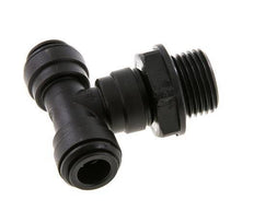 Racor en T de 10mm x G1/2'' con rosca macho Latón NBR Giratorio