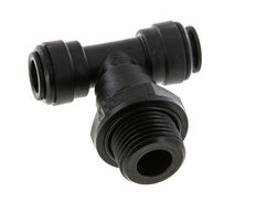 Racor en T de 10mm x G1/2'' con rosca macho Latón NBR Giratorio