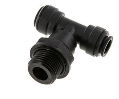 Racor en T de 10mm x G1/2'' con rosca macho Latón NBR Giratorio