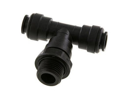 Racor en T de 12mm x G1/2'' con rosca macho Latón NBR Giratorio