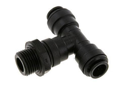 Racor en T de 12mm x G1/2'' con rosca macho Latón NBR Giratorio