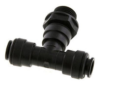 Racor en T de 12mm x G1/2'' con rosca macho Latón NBR Giratorio