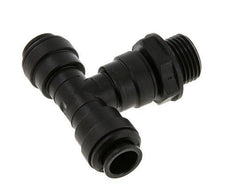 Racor en T de 12mm x G1/2'' con rosca macho Latón NBR Giratorio
