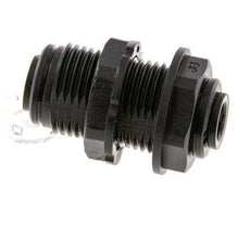 Racor de 6mm POM NBR Bulkhead [2 Piezas]